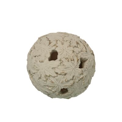 BOLA POLIRESINA BLANCA _°7,5CM ST38901