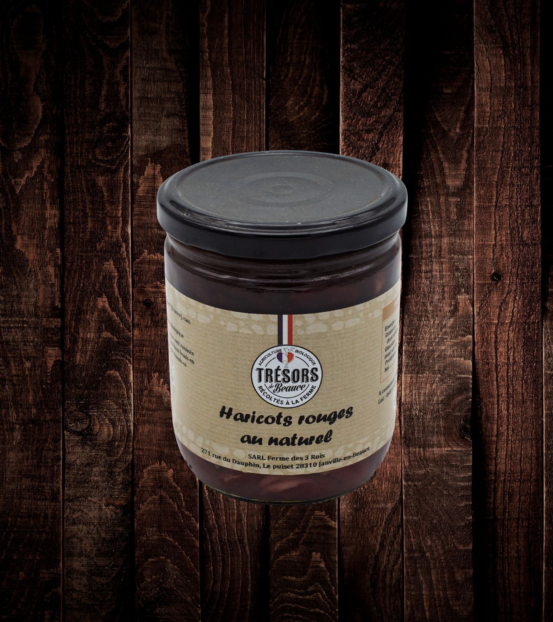 FAGIOLI ROSSI BIOLOGICI VASO 410G