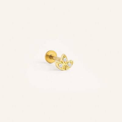 Cosmo piercing - gold