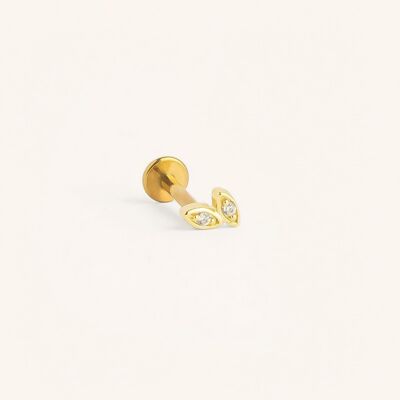 Stella piercing - gold