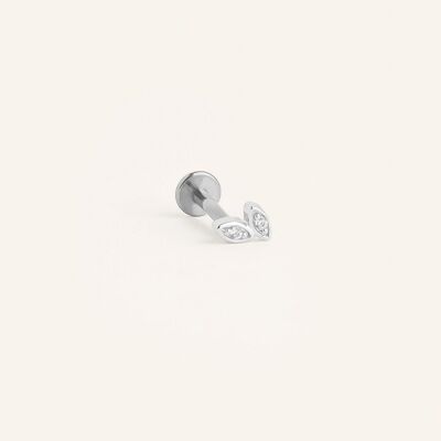 Stella piercing - silver