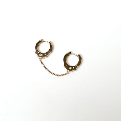 Mini hoop earrings - MENOTTE
