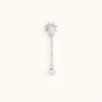 Zenith piercing - silver