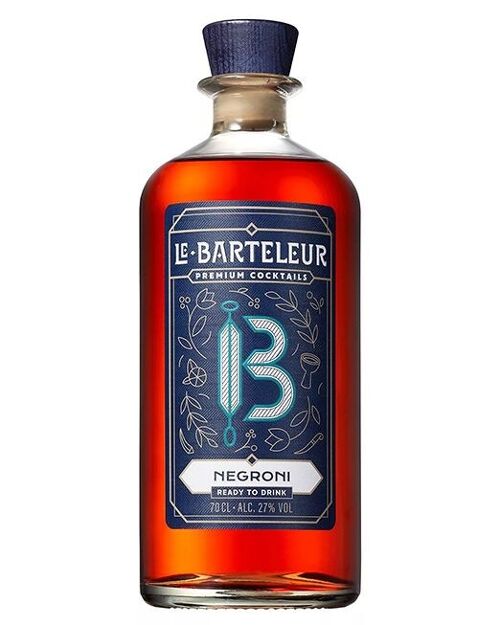 Cocktail - NEGRONI - LE BARTELEUR, 70cl - Just Add Ice
