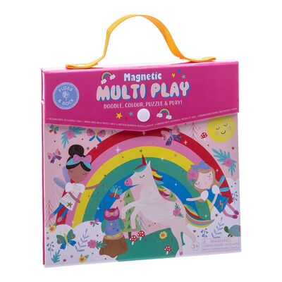 Juego múltiple magnético Rainbow Fairy