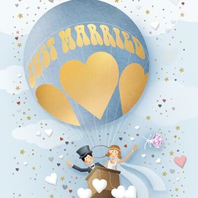 Hot air balloon wedding - 249