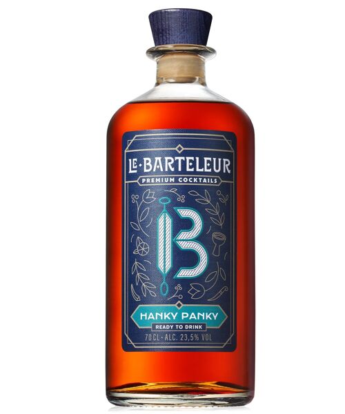 Cocktail - HANKY PANKY - LE BARTELEUR, 70cl - Just Add Ice