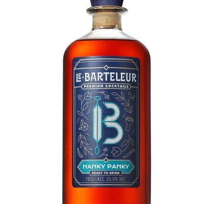 Cocktail – HANKY PANKY – LE BARTELEUR, 70 cl – einfach Eis hinzufügen