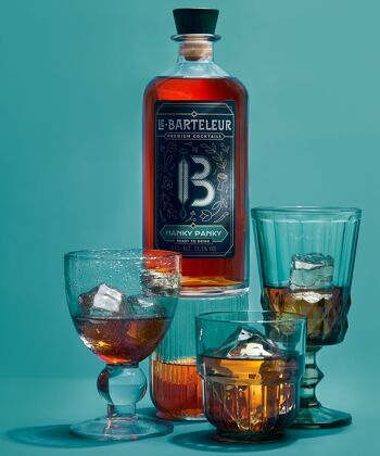 Cocktail - HANKY PANKY - LE BARTELEUR, 70cl - Il suffit d'ajouter de la glace 4