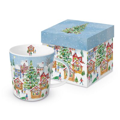 Mug Tendance Marché de Noël FR