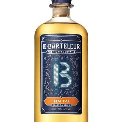 Cóctel - MAI TAI - LE BARTELEUR, 70cl - Sólo Añade Hielo