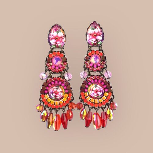 PENDIENTES DE CRISTALES GINGER