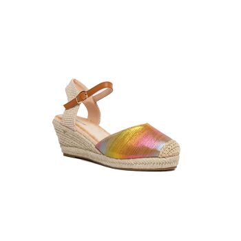 Espadrilles multicolores 1