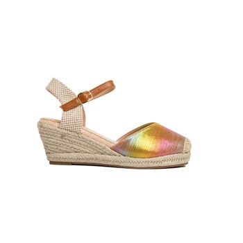 Espadrilles multicolores 2