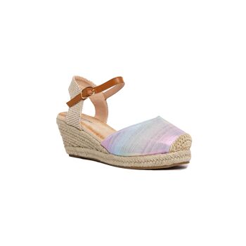 Espadrilles multicolores 4