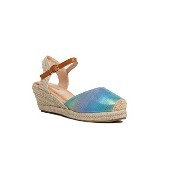 Espadrilles multicolores 7