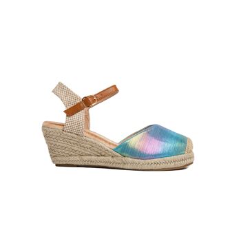 Espadrilles multicolores 8