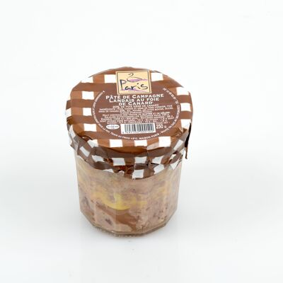 Paté Landés Con Foie Gras - 250g