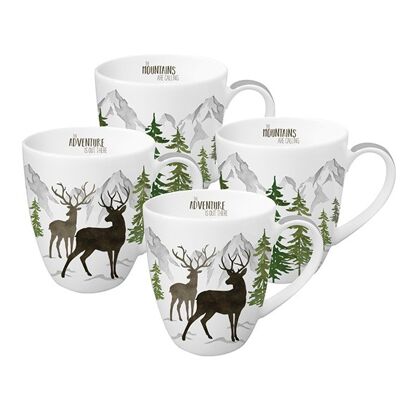 Adventure 4 Mug Set