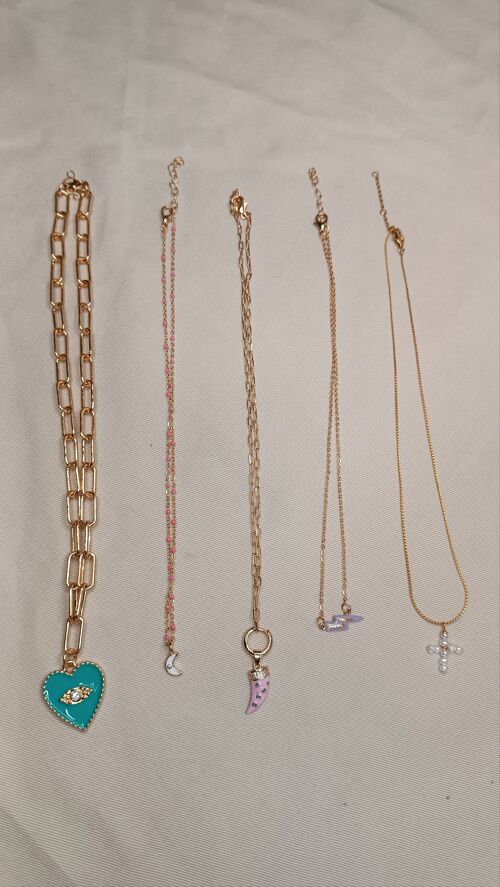 Mix collares de PARFOIS