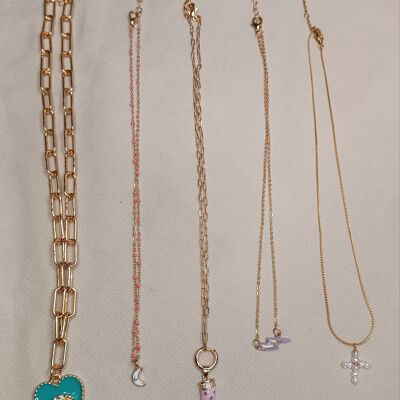 Mix PARFOIS necklaces