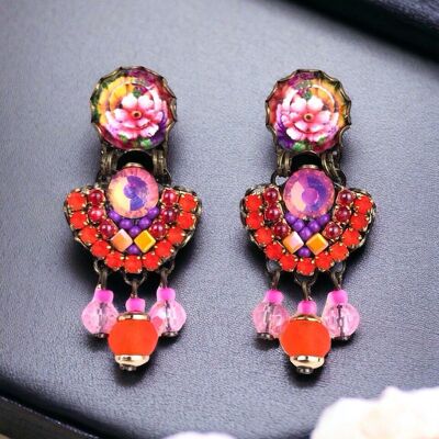 GINGER CRYSTAL EARRINGS