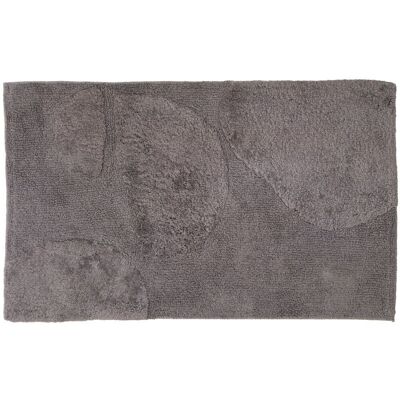 Bath mat Boaz – Gray 60 x 100 cm