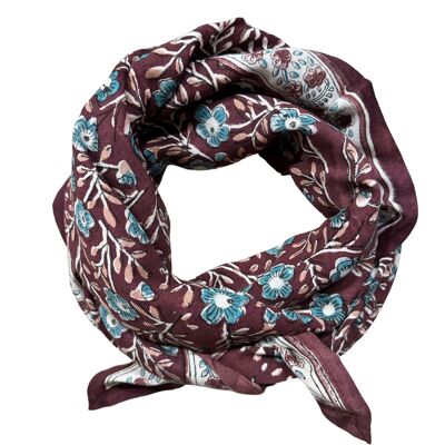 Foulard BELLIS FIGUE Mum