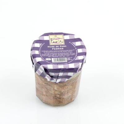 Hure de Porc Fermier - 250g