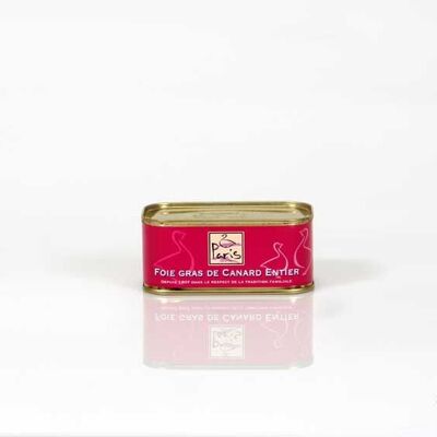 Foie Gras de Canard Entier Boîte - 180g