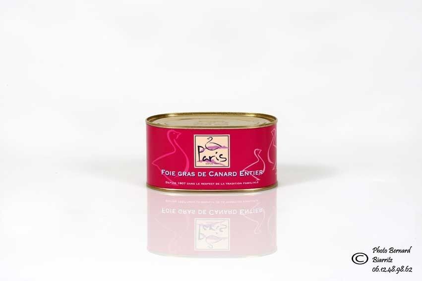 Scatola di Foie Gras d'Anatra Intero - 380g