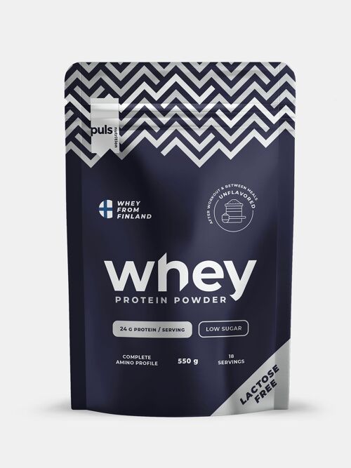 WHEY Unflavored 550 g