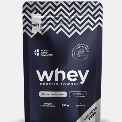 WHEY Unflavored 550 g