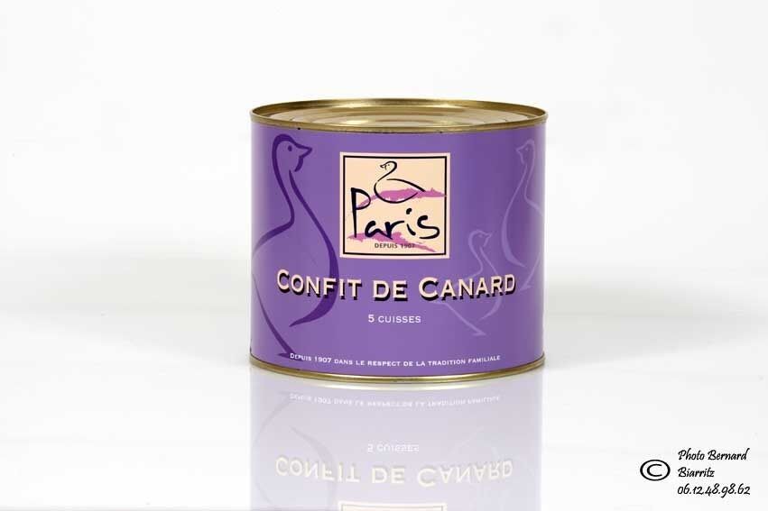 Anatra confit 5 zampe