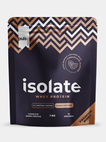 WHEY ISOLATE Chocolat 1 kg