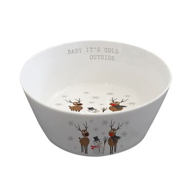 Cold Outside Trend Bowl