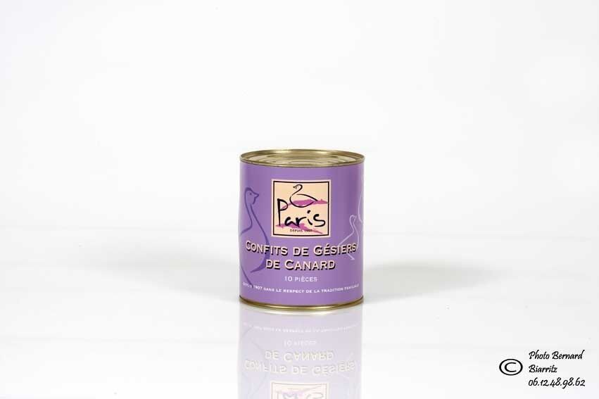 Duck Gizzard Confit 10 pieces