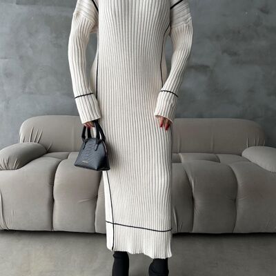 Long Knitted Dress