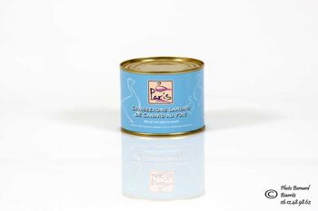 Graisserons Landais De Canard Au Foie Gras - 200g