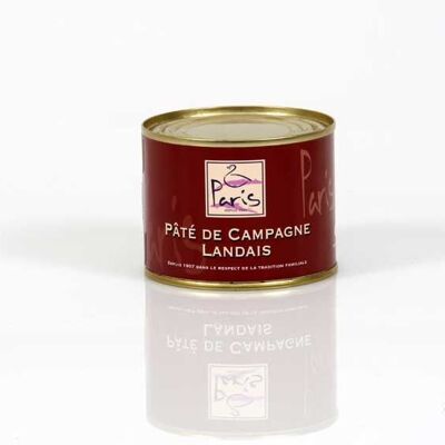 Paté Country Landais Con Foie Gras - 200g