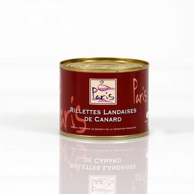 Rillettes Landaises de Canard - 200g