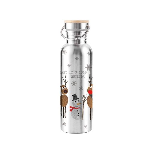 Cold Outside Steel Bottle 0,75