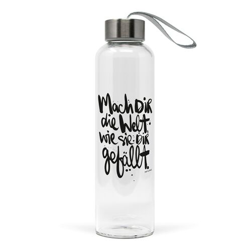 Mach dir die Welt Bottle