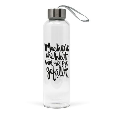 Make yourself the world of Bottle