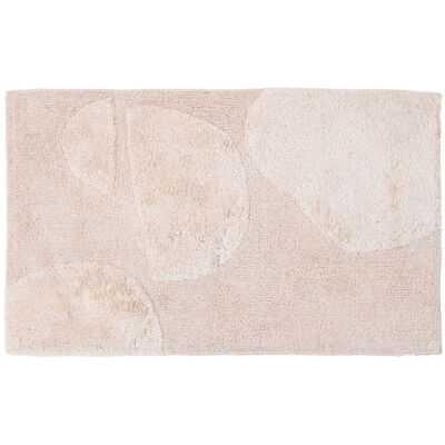 Badematte Boaz – Beige 50 x 80 cm