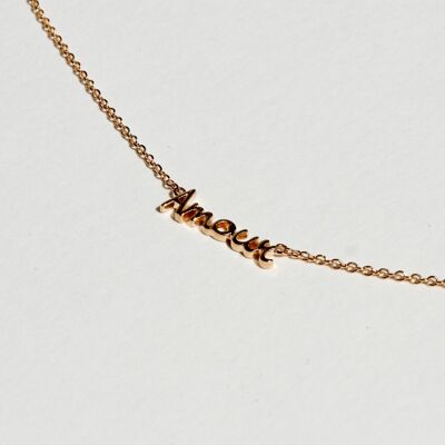 Necklace - LOVE