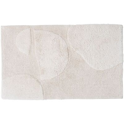 Bath mat Boaz – Cream 60 x 100 cm