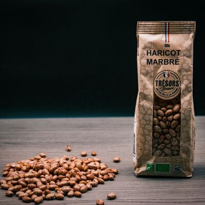 ORGANIC MARBLE BEAN 400G BAG