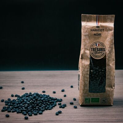 ORGANIC BLACK BEAN 400G BAG