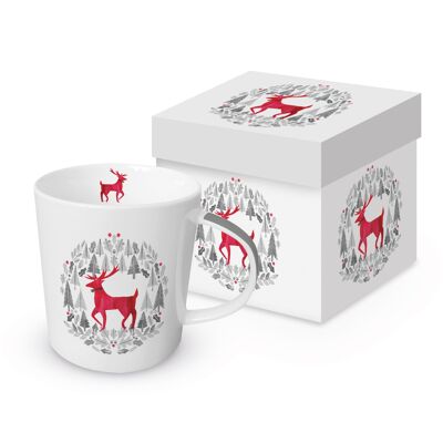 Tazza Silver Deer Trend GB